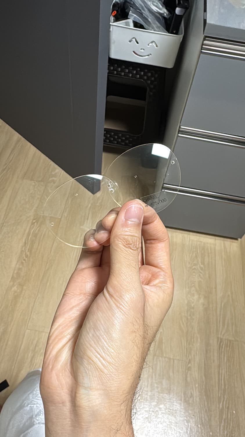 샤넬 무테 안경 선글라스 (Chanel) 상품이미지2