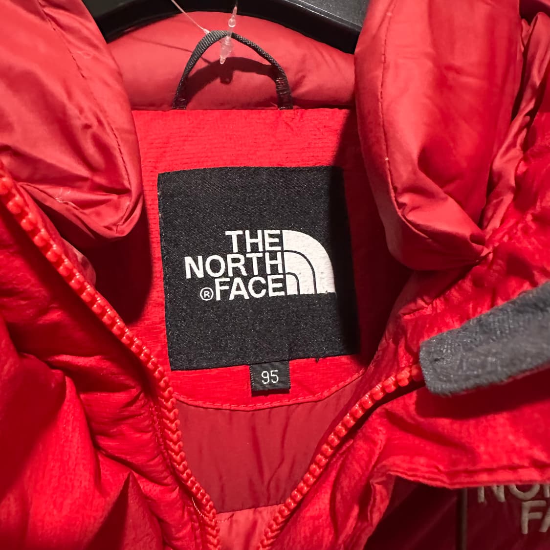 노스페이스 800 구스다운 패딩 상품이미지8