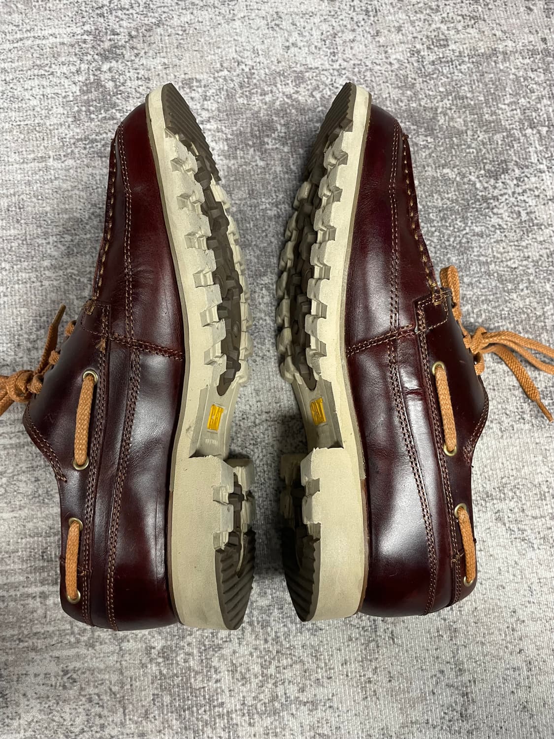 CAT 캐터필라 보트슈즈 상품이미지6