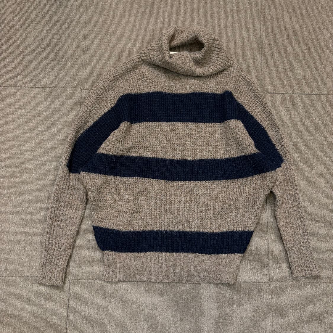 beams 빔즈 우먼스  스트라이프 니트  상품이미지1