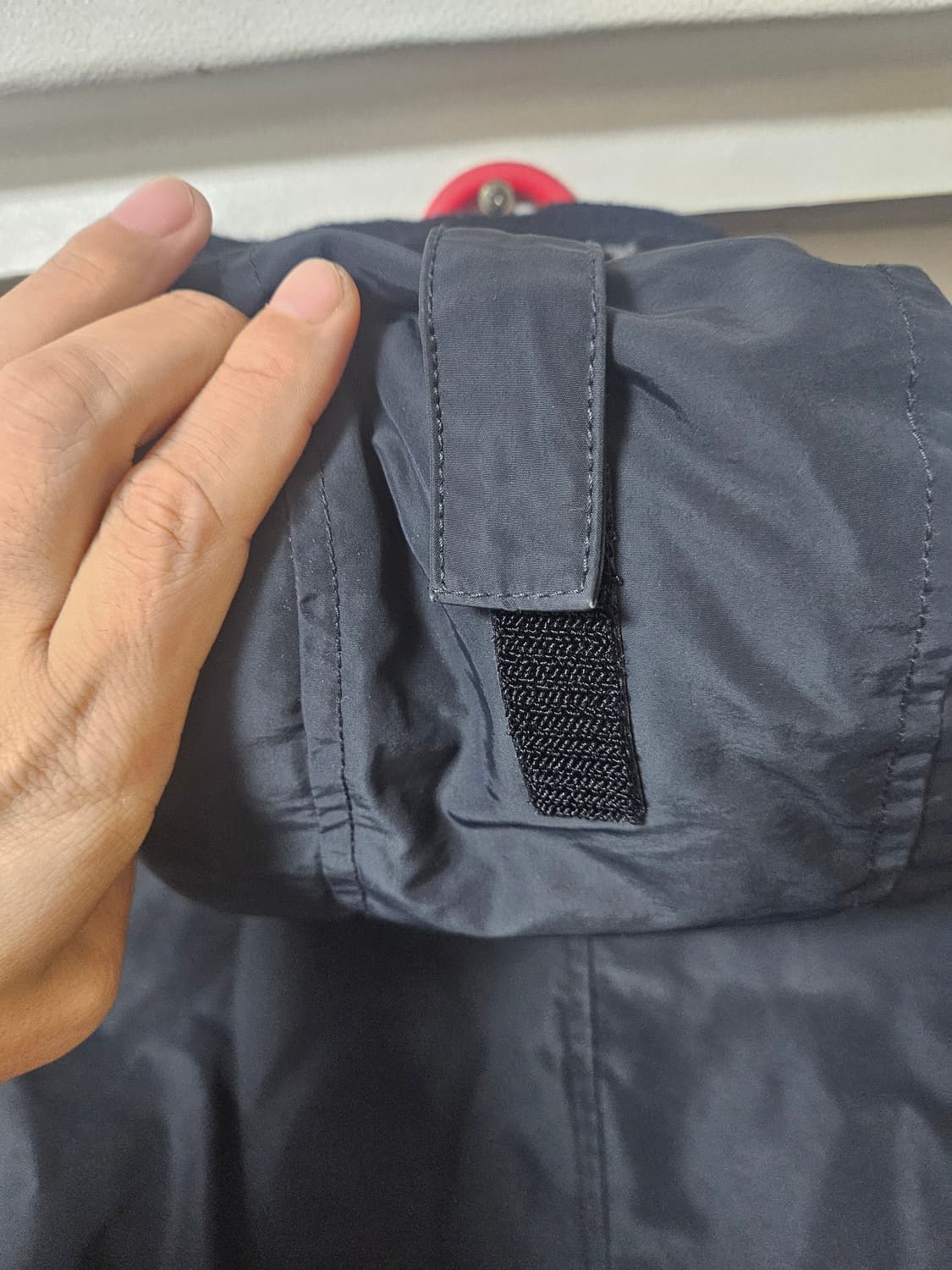 스톤아일랜드 마이크로랩스 다운 블랙XL 상품이미지6