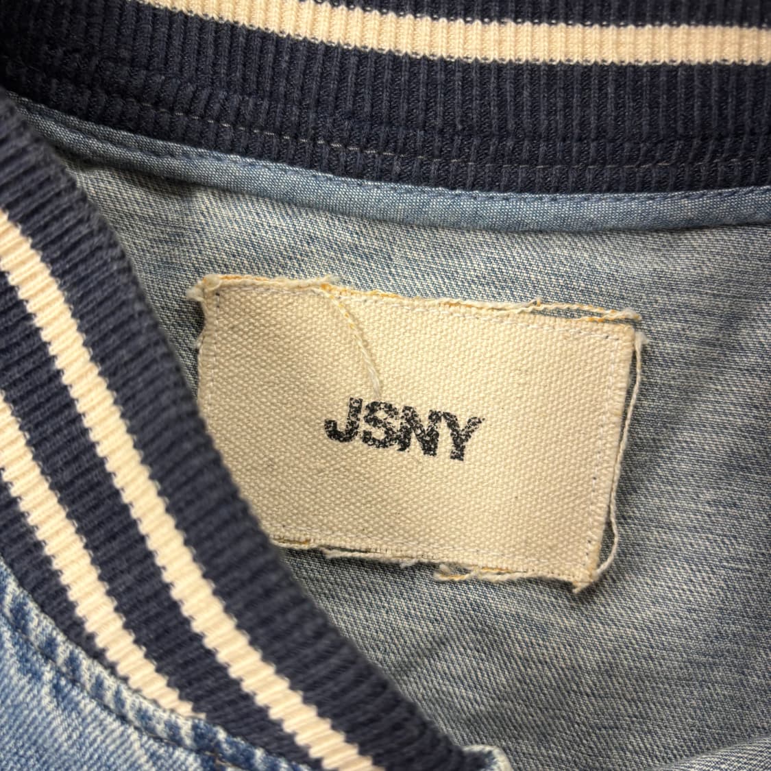 Jsny 데님 스타디움 자켓 상품이미지4