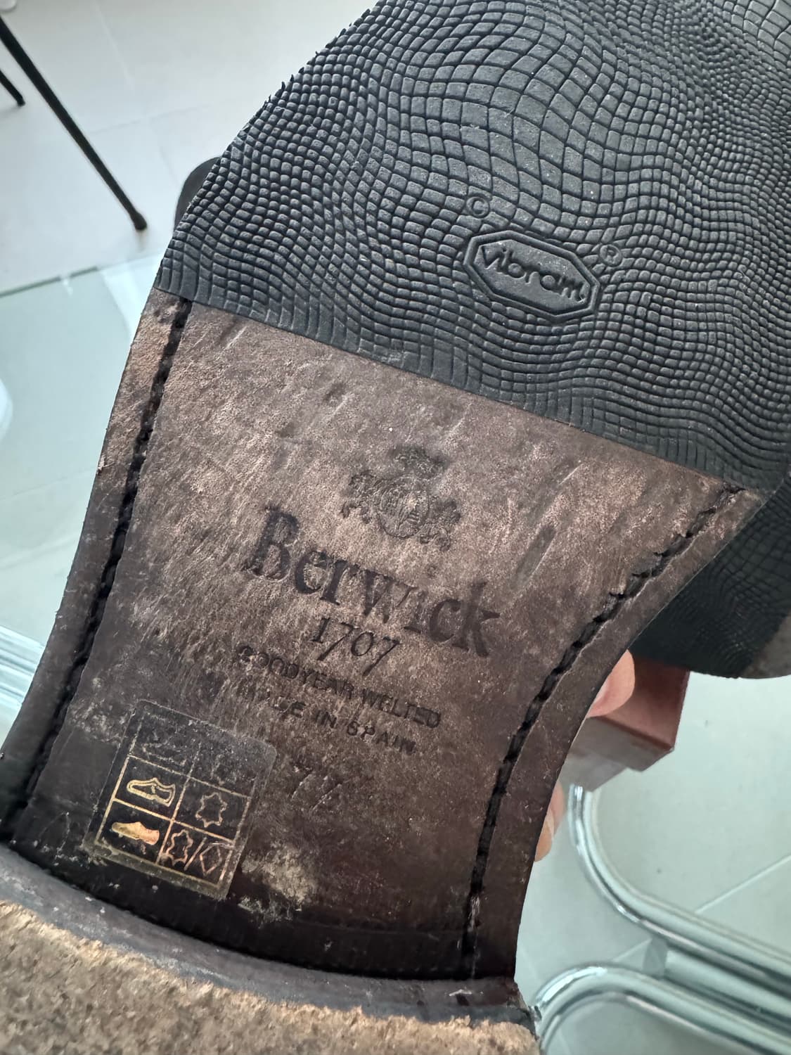 버윅 Berwick 4406 7.5 (265mm) (+비브람,스틸토) 판 상품이미지5