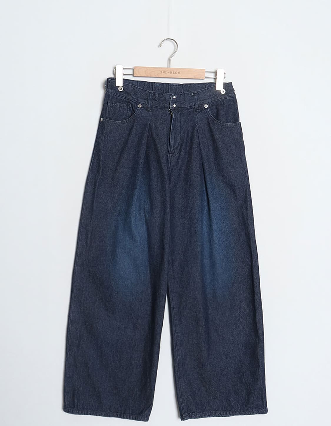 KURASHI&Trips Wide Denim Pant (27~28) 상품이미지1