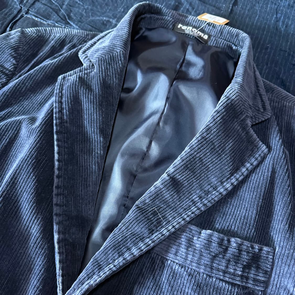 레노마 코듀로이 자켓 100 상품이미지2