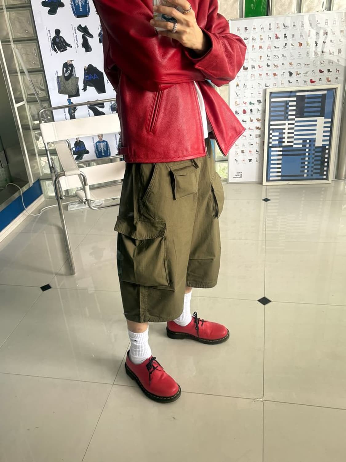 UTILITY SHORTS 작업용 반바지 상품이미지5