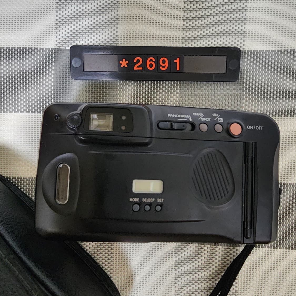 삼성캐녹스 Z 145 파노라마 필름카메라 파우치포함 상품이미지3