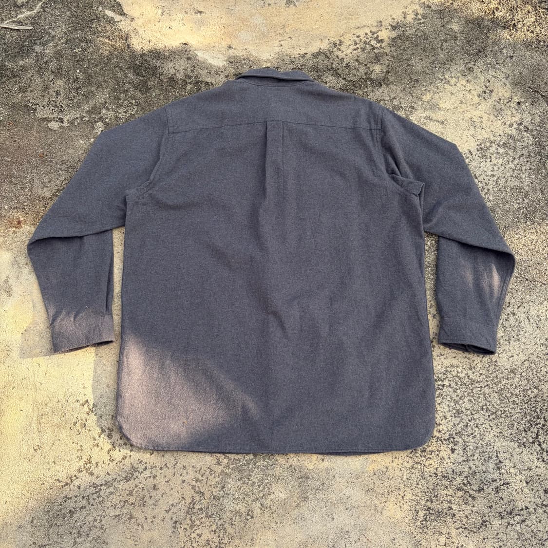 엘엘빈 빈티지 코튼 헤비 셔츠 자켓 2XL 상품이미지5