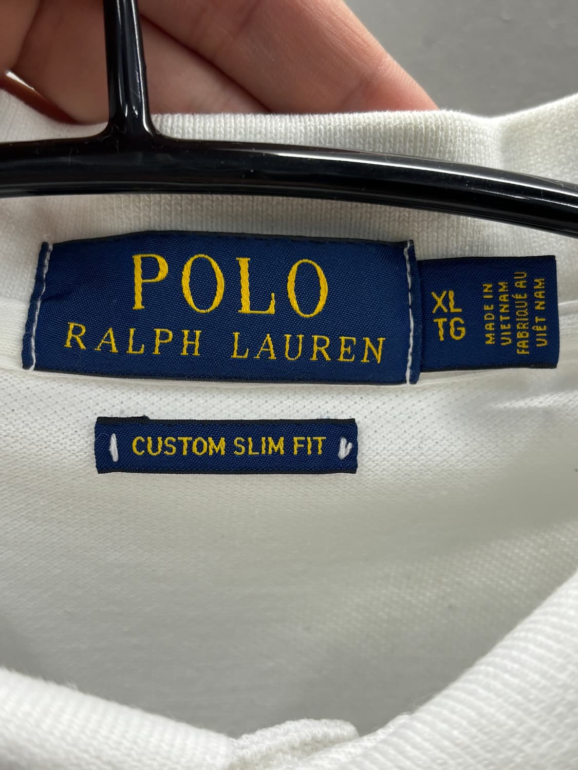 폴로 랄프로렌 긴팔 카라티 XL 상품이미지4