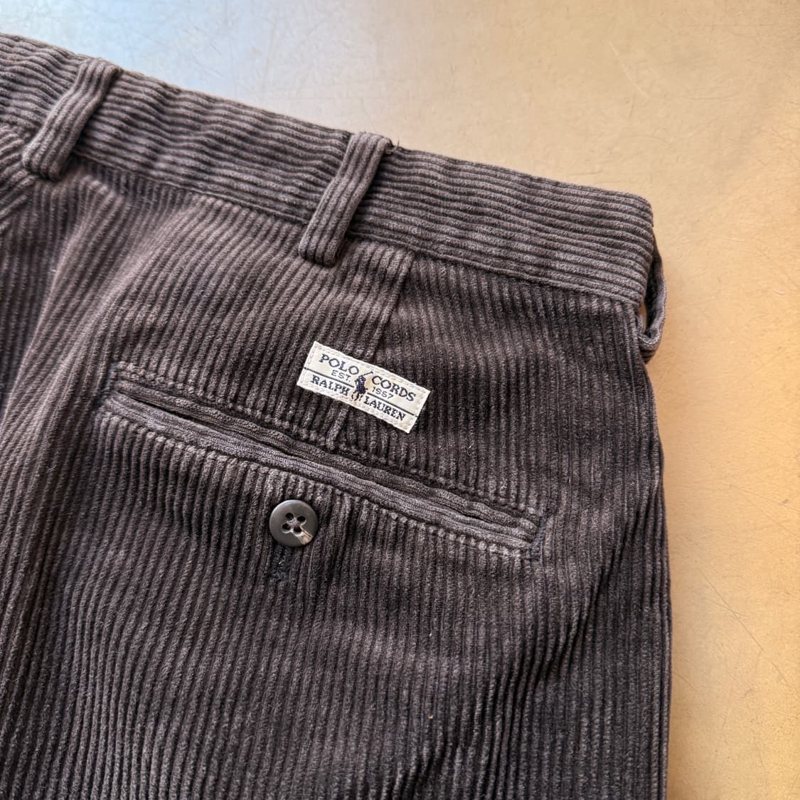 폴로 코듀로이 앤드류 핏 팬츠 상품이미지5