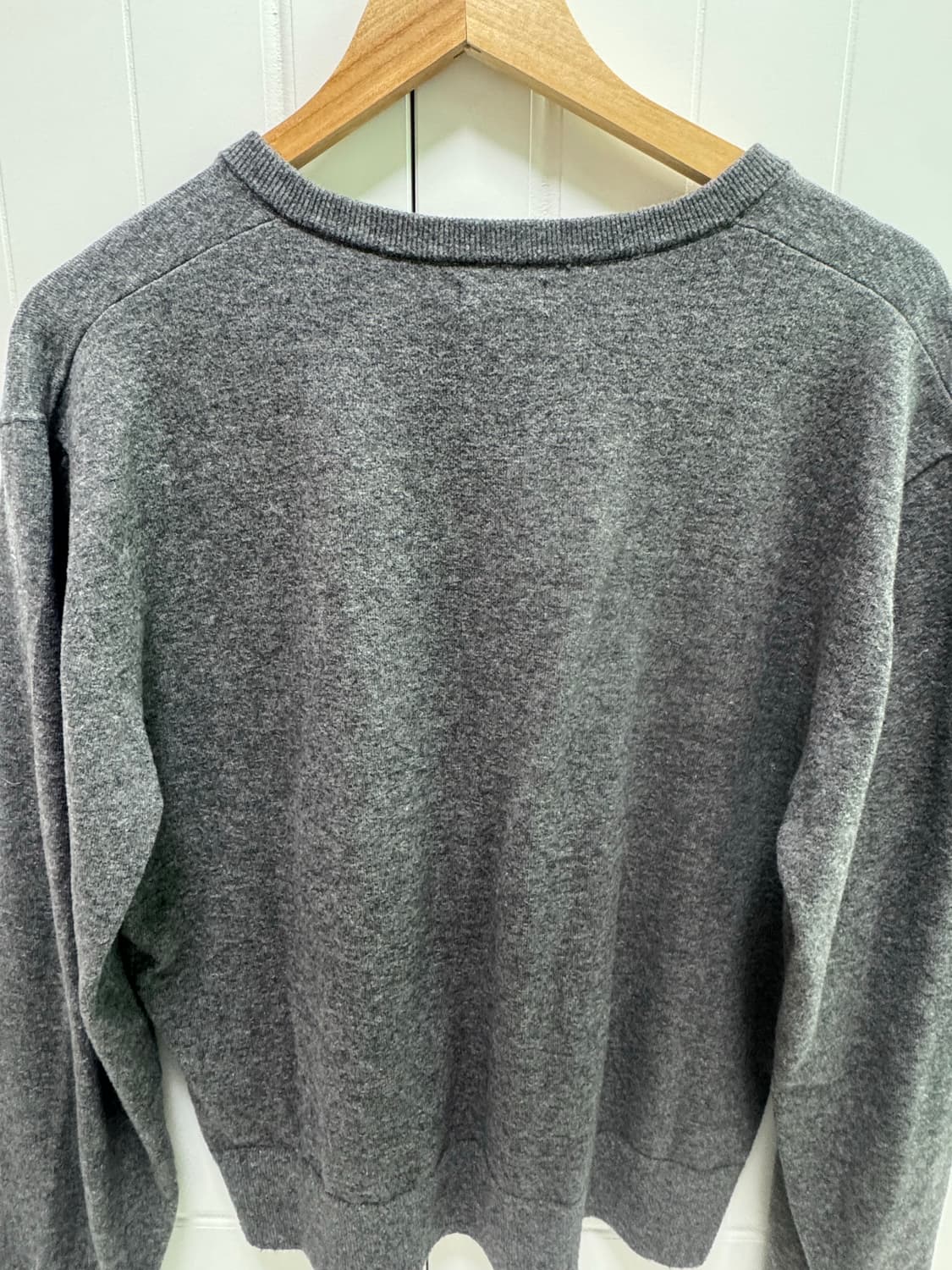 Lee 브이넥 니트 상품이미지7