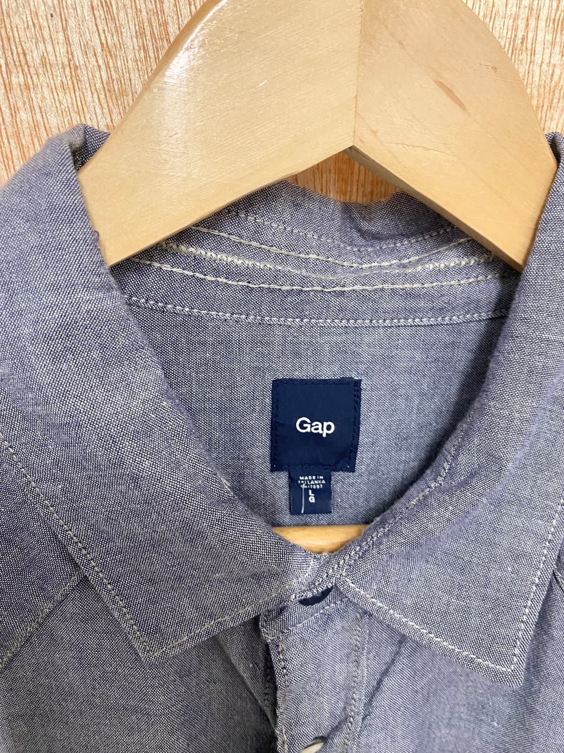 OLD GAP western chambray shirts 올드갭 웨스턴 상품이미지9