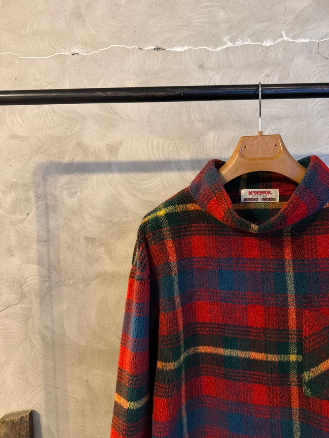 맥그리거 모호크넥 플리스 탑 100 상품이미지3