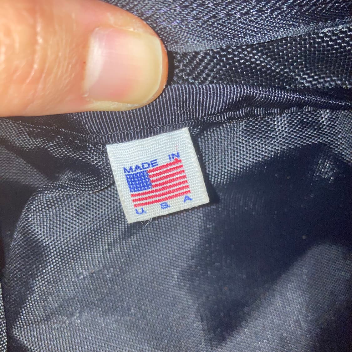 (os) 슈프림 01ss 10th 백팩 블랙 보로 상품이미지6