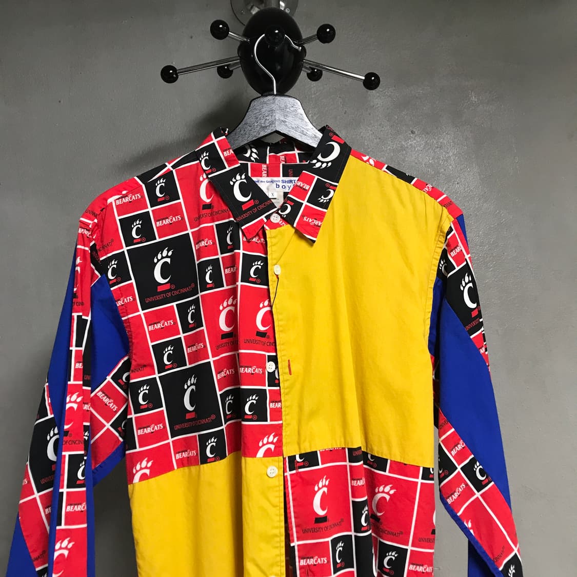 꼼데가르송 셔츠 보이 패턴 셔츠 X 상품이미지2