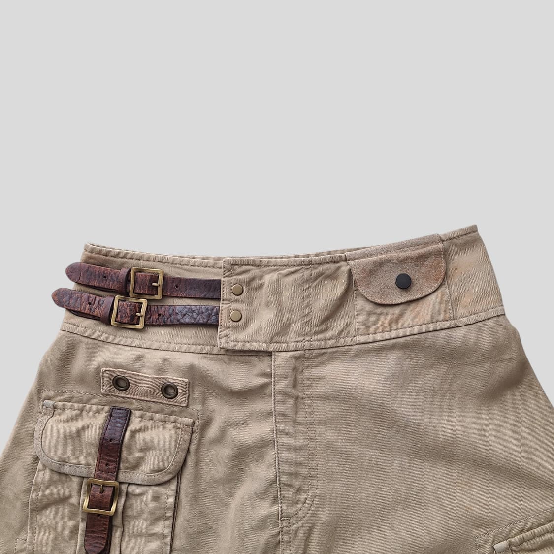 폴로랄프로렌 빈티지 면 스커트 상품이미지2