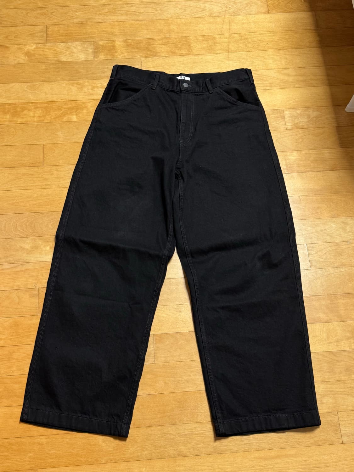 유니클로u 와이드핏 컬러진 35사이즈 상품이미지1