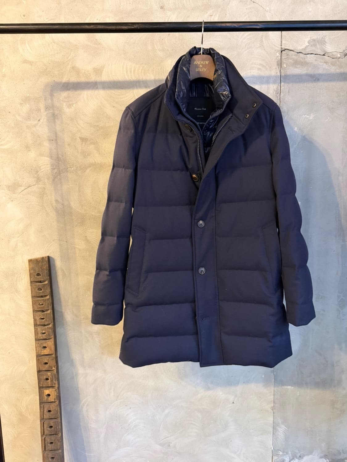 마시모두띠 구스다운 패딩자켓 남성95-100 상품이미지10