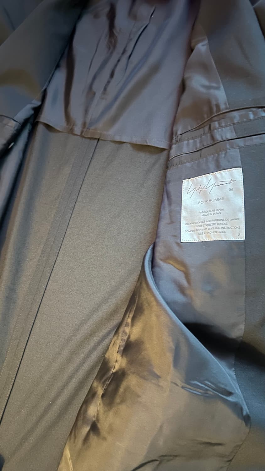 요지야마모토 블레이져  상품이미지3