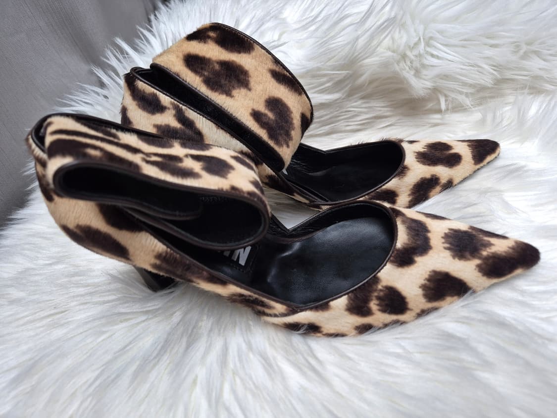 MAE BURN 브랜드의 독특한 힐 #최상급 상품이미지3