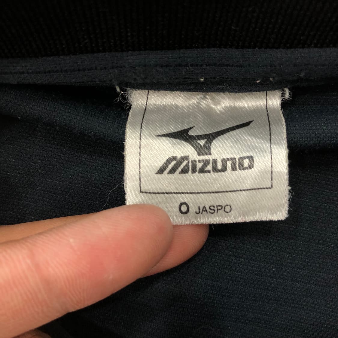 미즈노 재팬 기능성 카라 티셔츠 105 상품이미지4