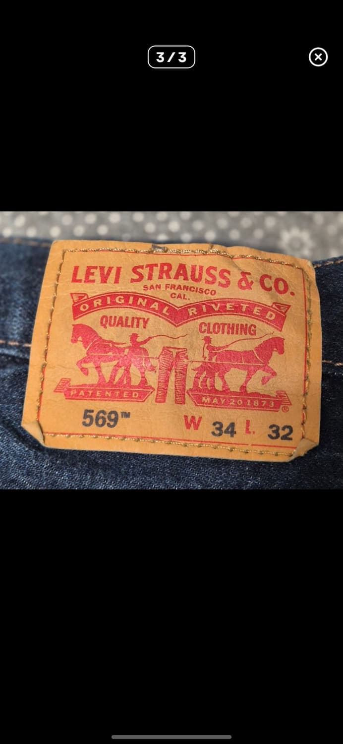 리바이스 569 상품이미지3