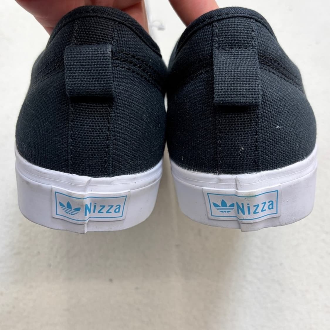 (새상품) ADIDAS 니짜 트레포일 스니커즈 일본판 285 상품이미지6