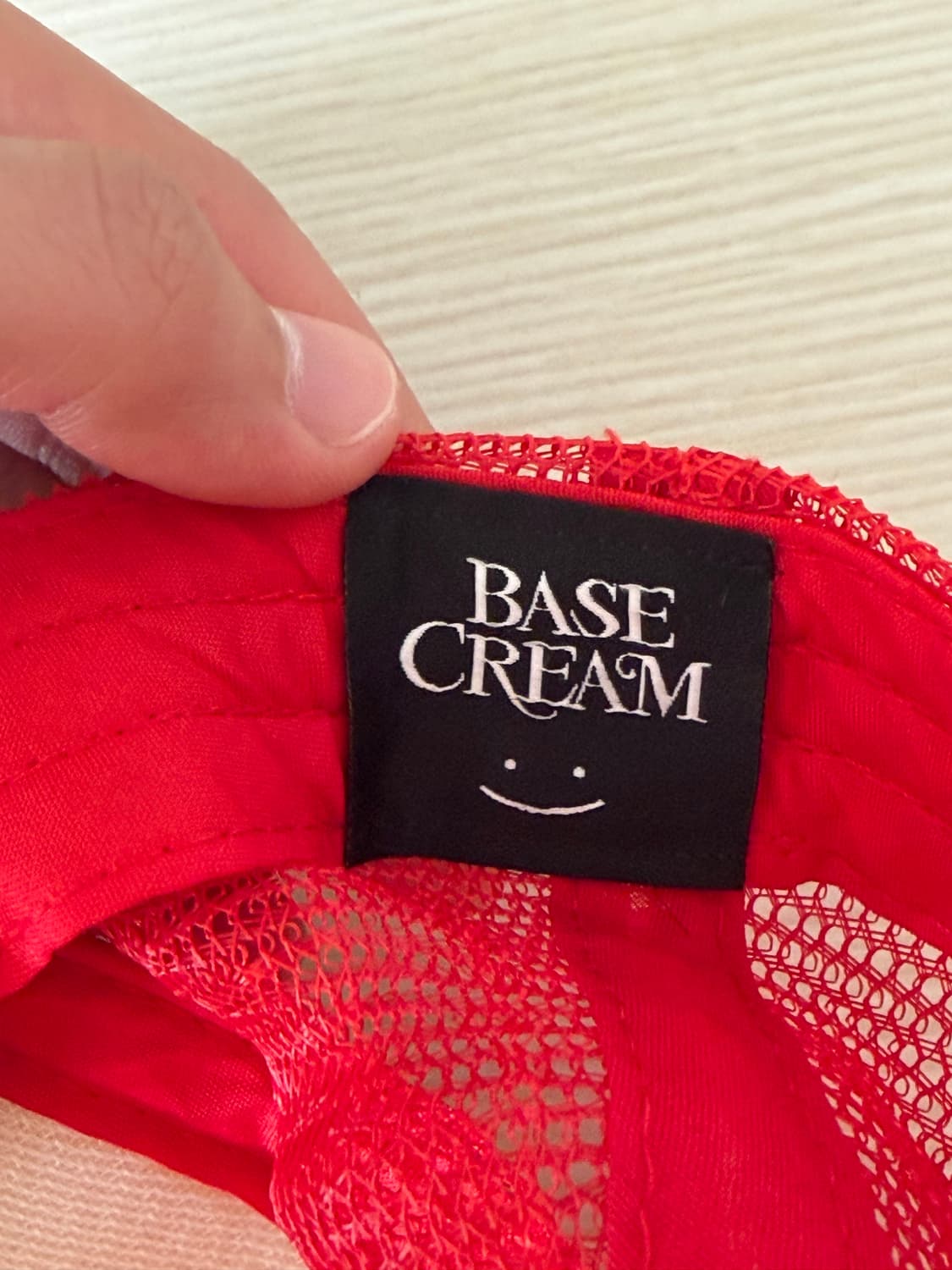 BASECREAM 베이스크림 DBS x BASECREAM MESHCAP 상품이미지3