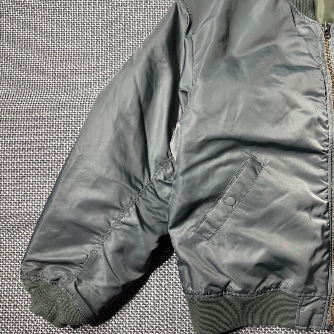 프릭스 스토어 MA-1 자켓 차콜 ( L/OLD-8140 ) 상품이미지5
