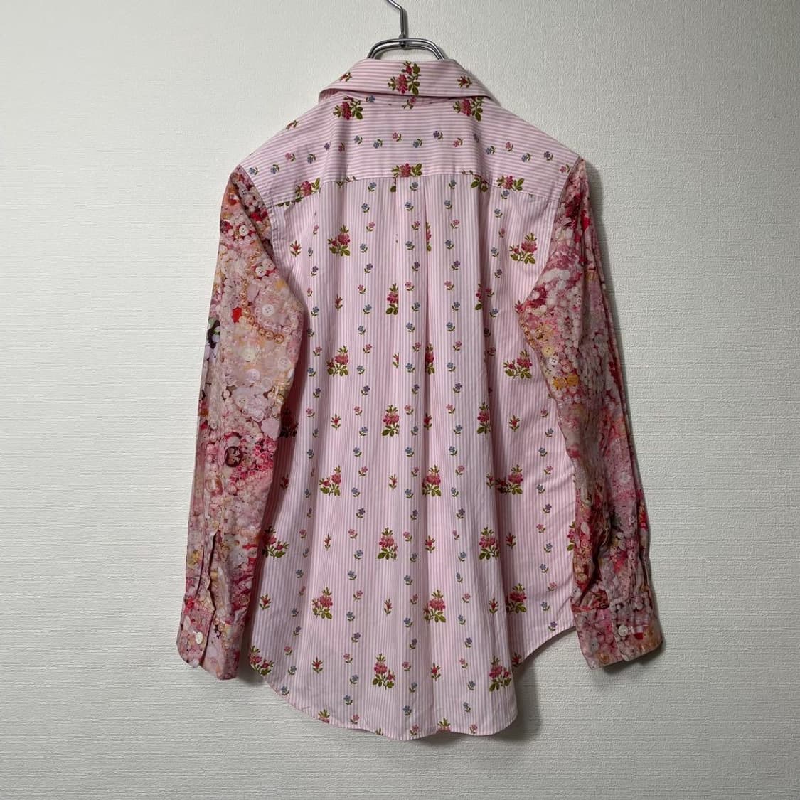 꼼데가르송 트리콧 18FW 블라우스 상품이미지2