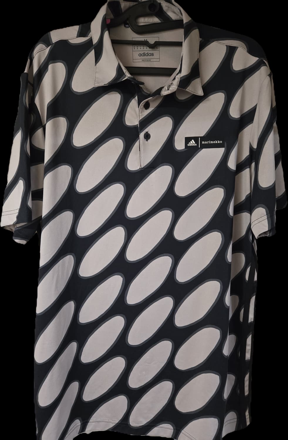 아디다스× 마리메꼬 골프 셔츠 상품이미지2