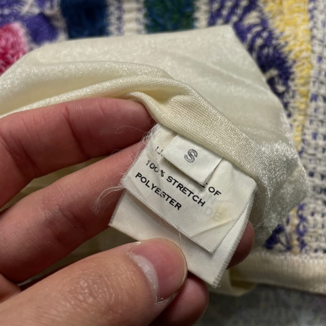 90 쿠지 케이블 니트 원피스 상품이미지5