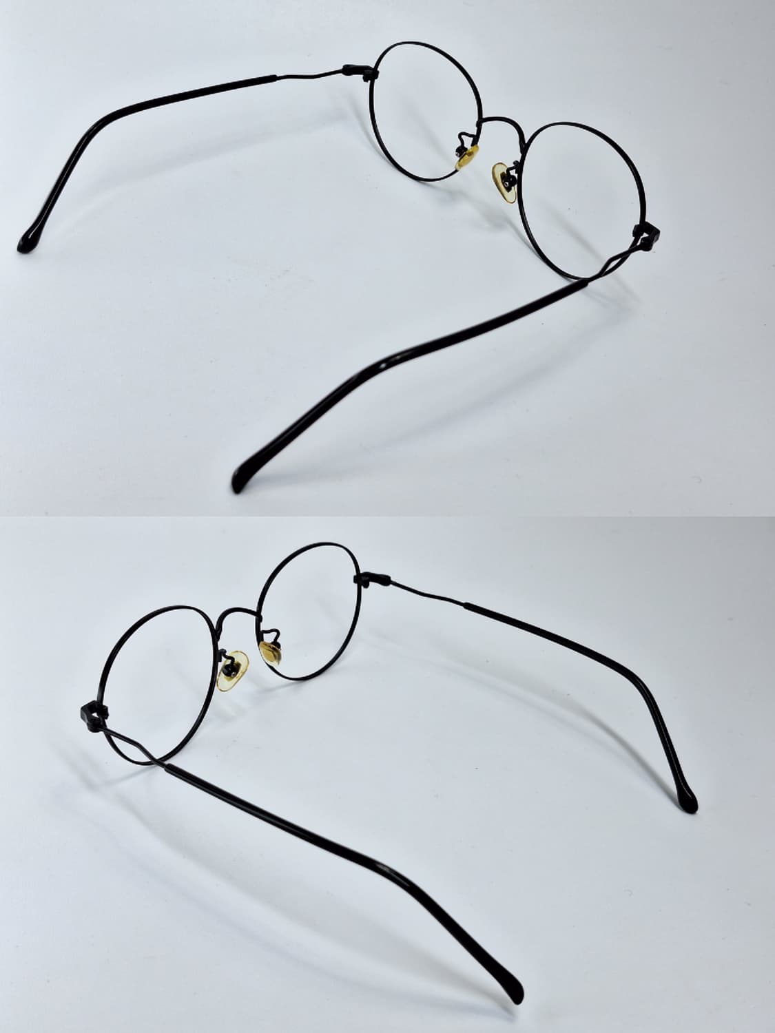 7g 초경량 고탄성 티타늄 라운드 안경테 일본 수입 일제 사바에 y2k  상품이미지5