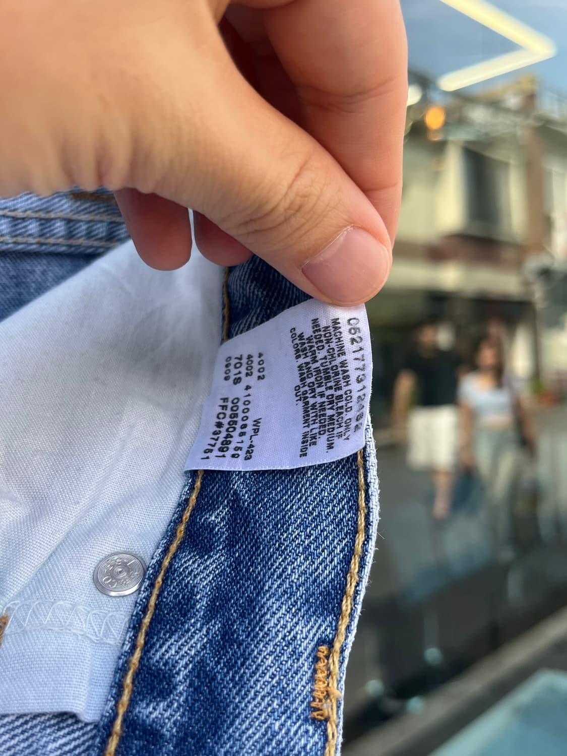 00’s 550 Vintage Levi’s 상품이미지8