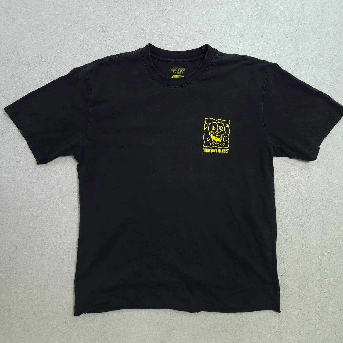 차이나타운마켓 스폰지밥 반팔 XL 상품이미지2
