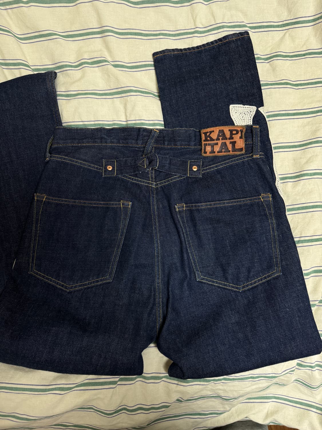 캐피탈 본 데님 팬츠 32 상품이미지2