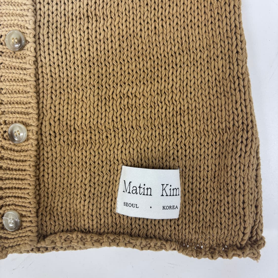 마뗑킴 반팔 가디건 상품이미지6