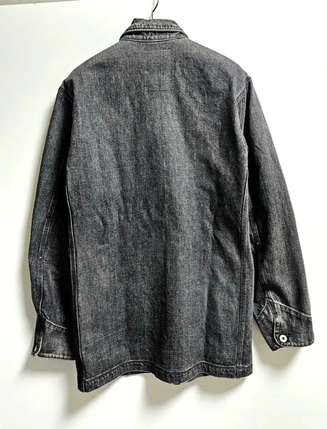 03aw 네이버후드 데님 오버롤 자켓 상품이미지2