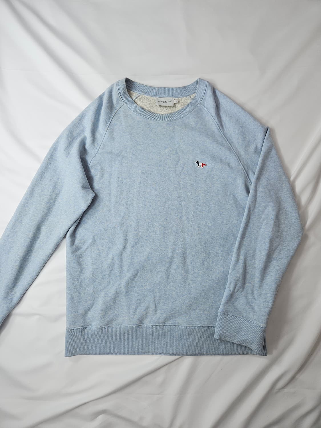 메종키츠네 스웻셔츠 맨투맨 코튼 L 정품 상품이미지1