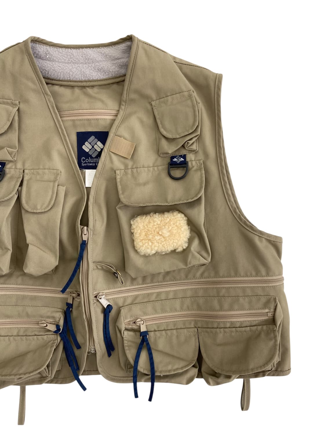 8-90's 콜롬비아 피싱 베스트 상품이미지2