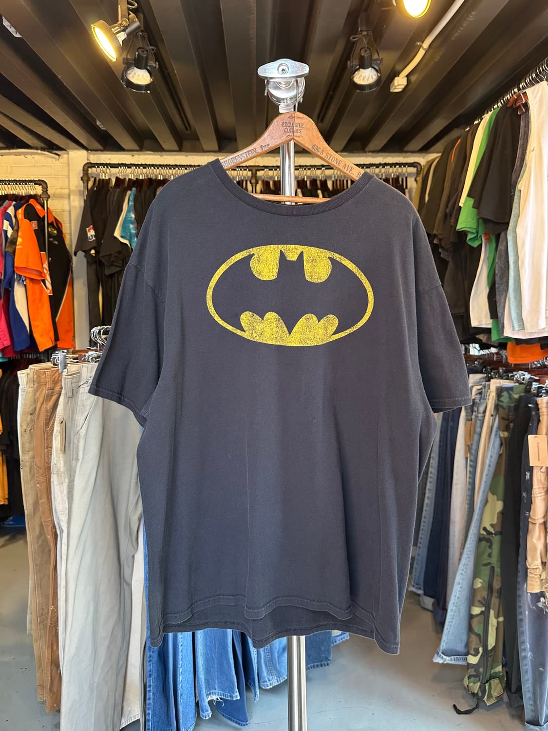 DC코믹스 배트맨 프린팅 티셔츠 상품이미지1