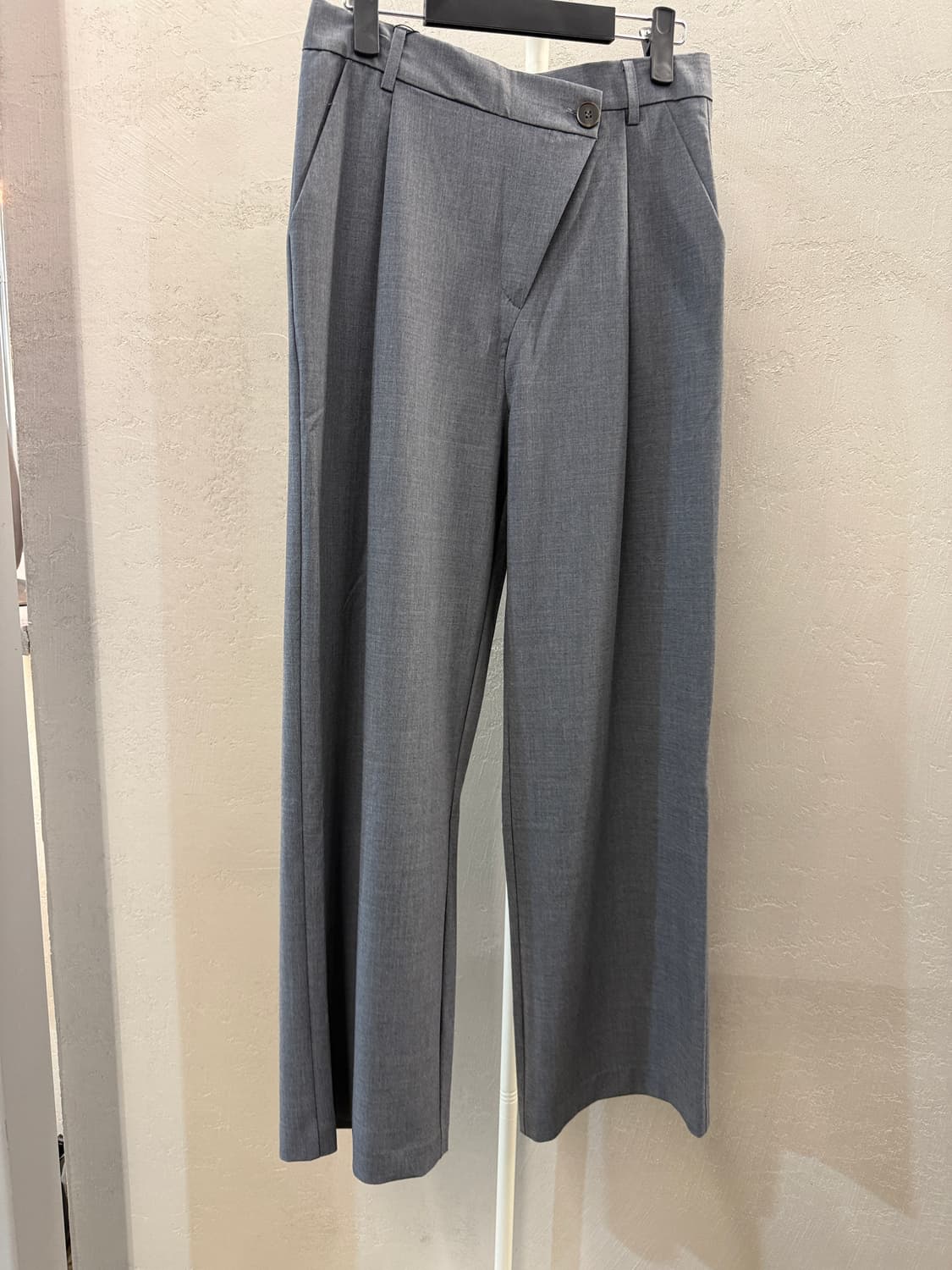 자라 ZARA 그레이 와이드 팬츠 S 상품이미지2