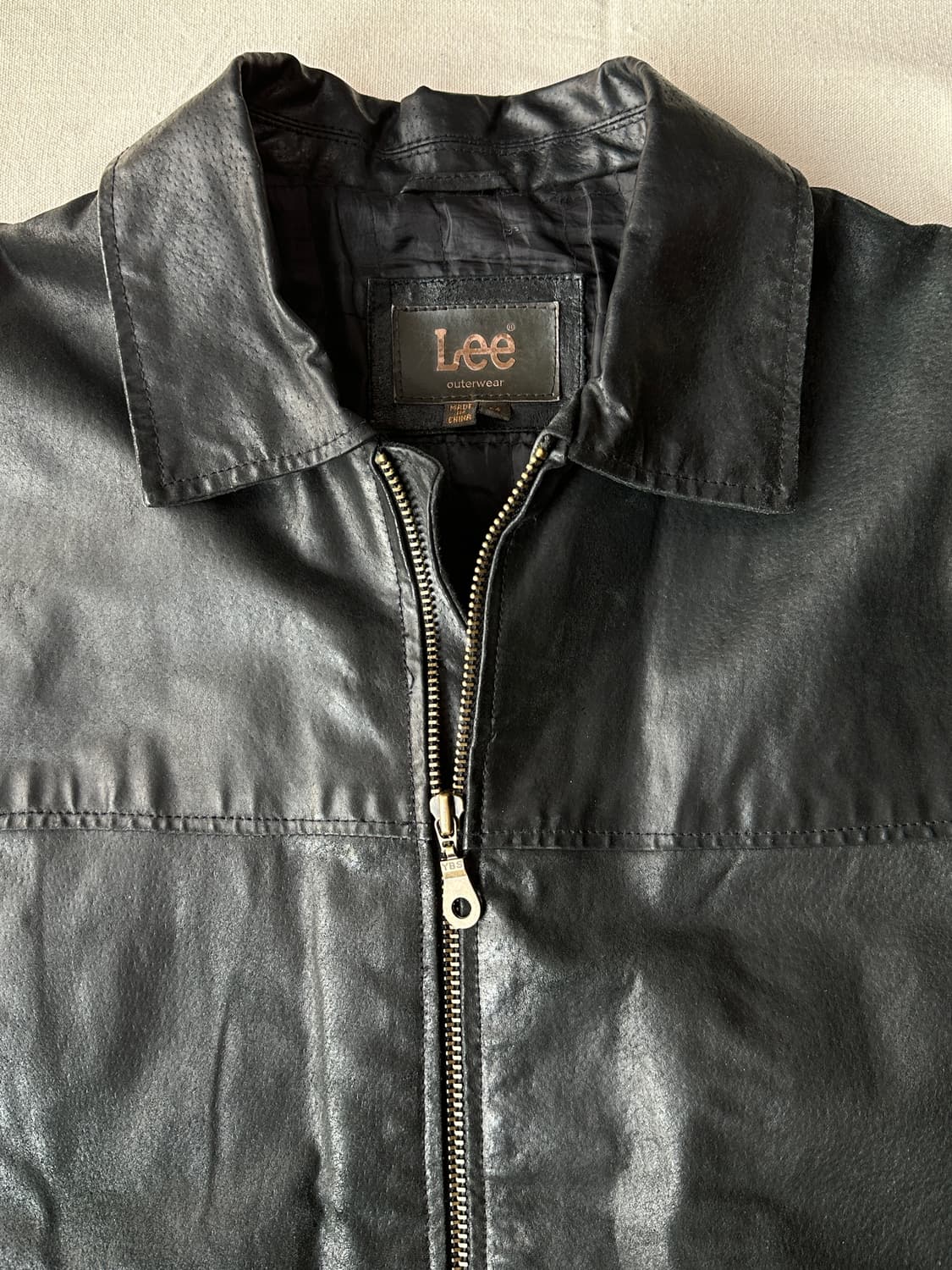 Lee 리얼 레더 자켓 M 상품이미지2
