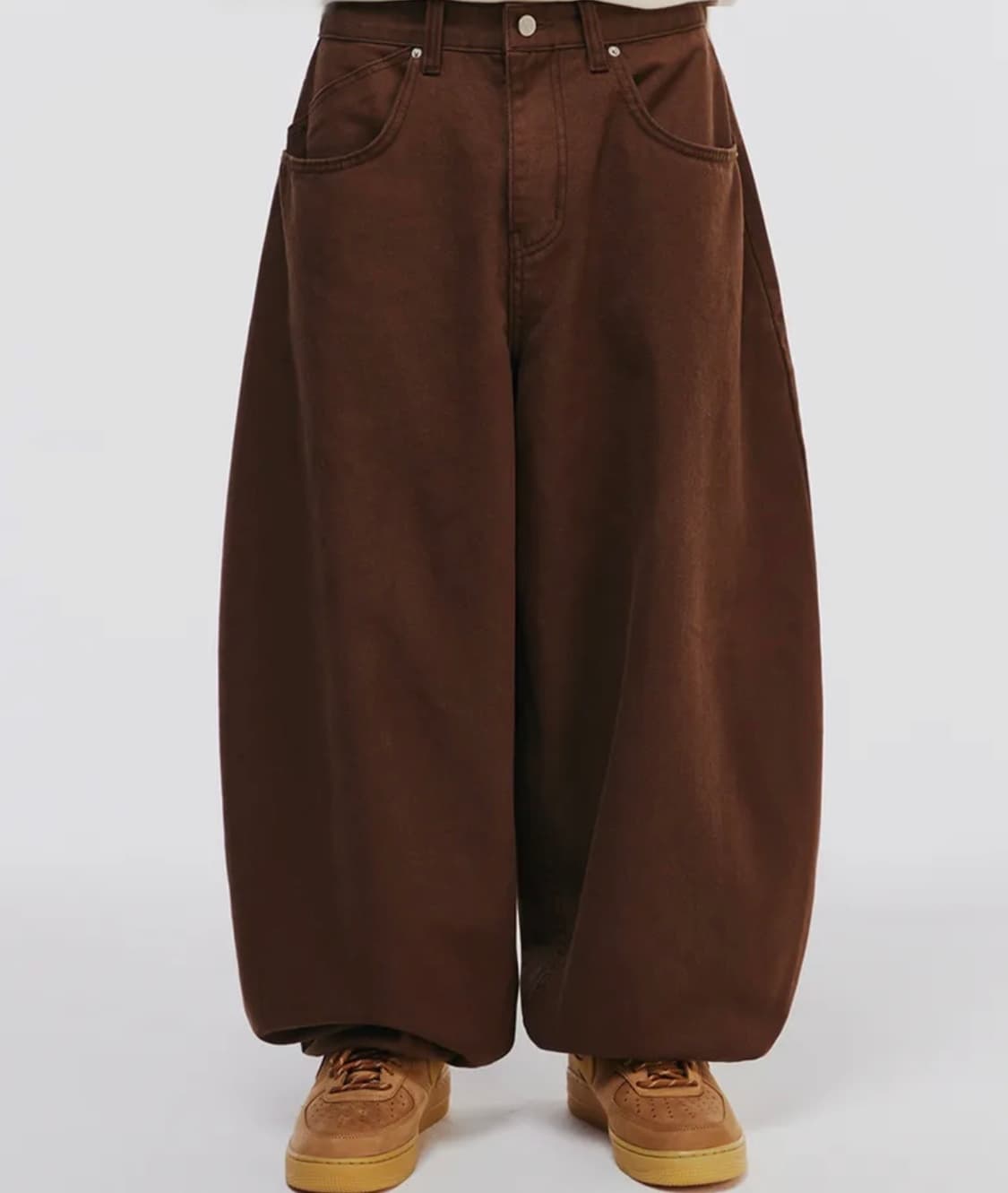 Scallywag 코튼 스윙 벌룬핏 팬츠 상품이미지1