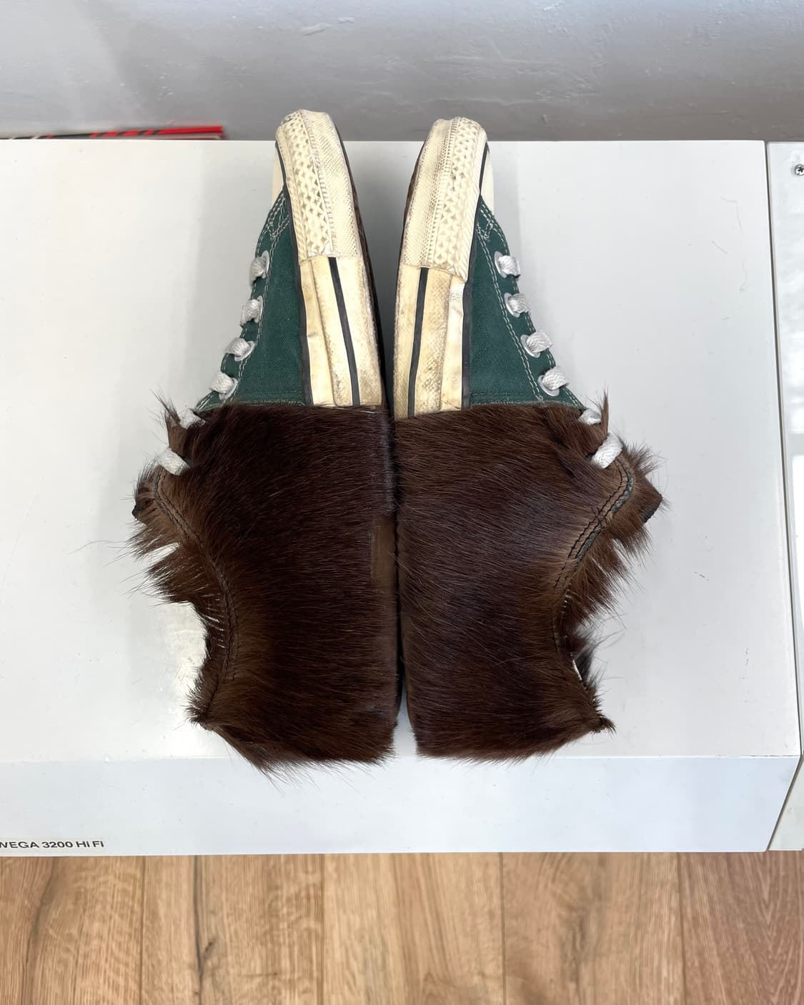 [250] 미하라야스히로 퍼 컨버스 스니커즈 상품이미지6