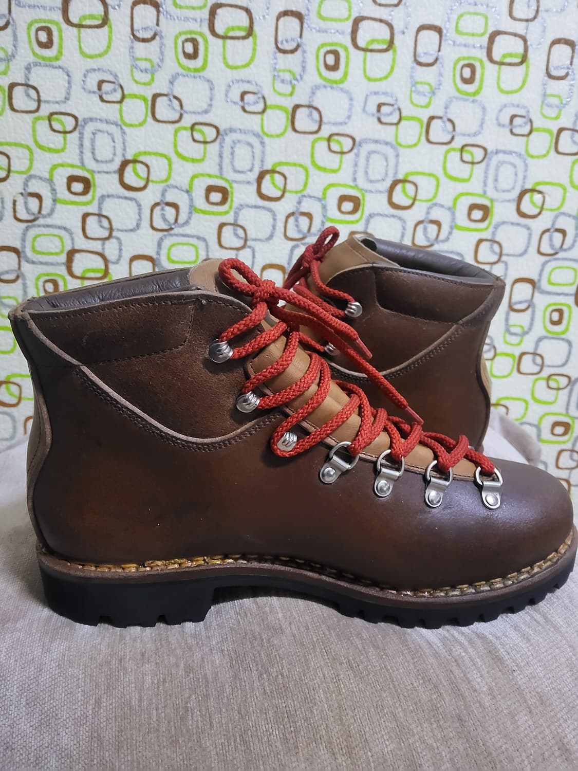 스위스 라이클 수제등산화 빈티지 등산화 260~265 상품이미지6