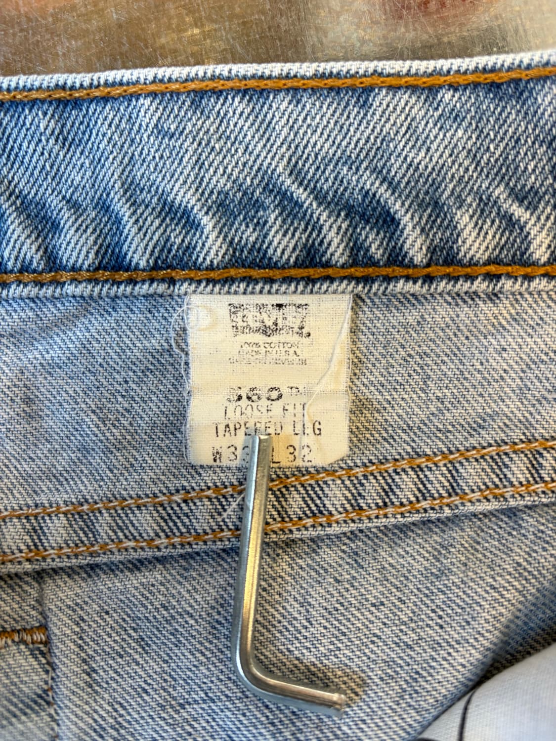 90s usa 리바이스 560 상품이미지3