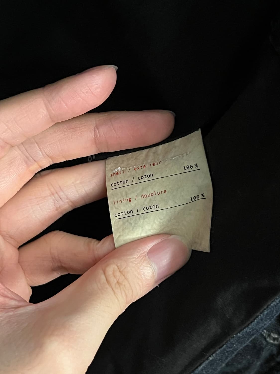 Casey vidalenc 3B Cotton Jacket 상품이미지5