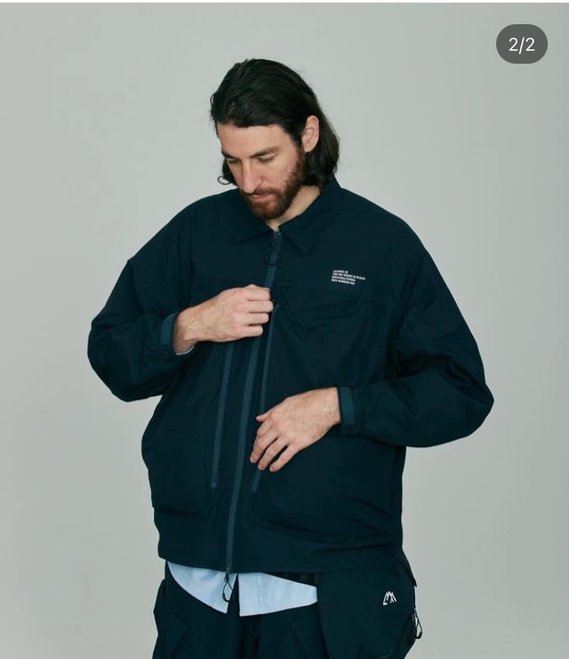 CMF 아웃도어 가먼트 블랙 자켓 XL 상품이미지1