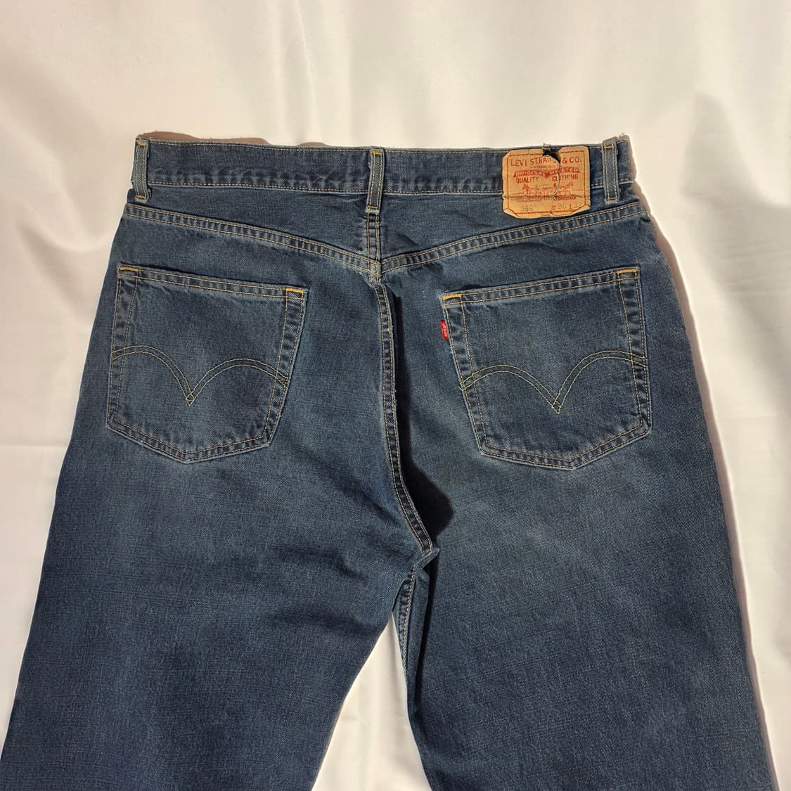 [W36L32]00s 리바이스 569 루즈스트레이트핏 데님팬츠 상품이미지6